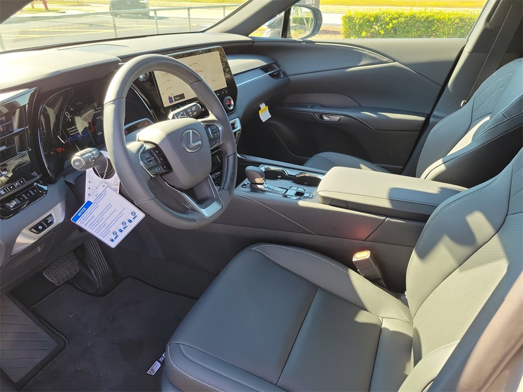 new 2026 Lexus RX car, priced at $61,099