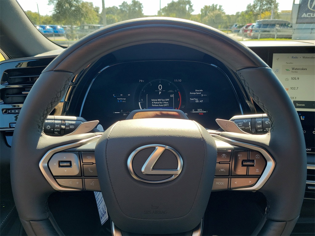 new 2026 Lexus RX car, priced at $61,099
