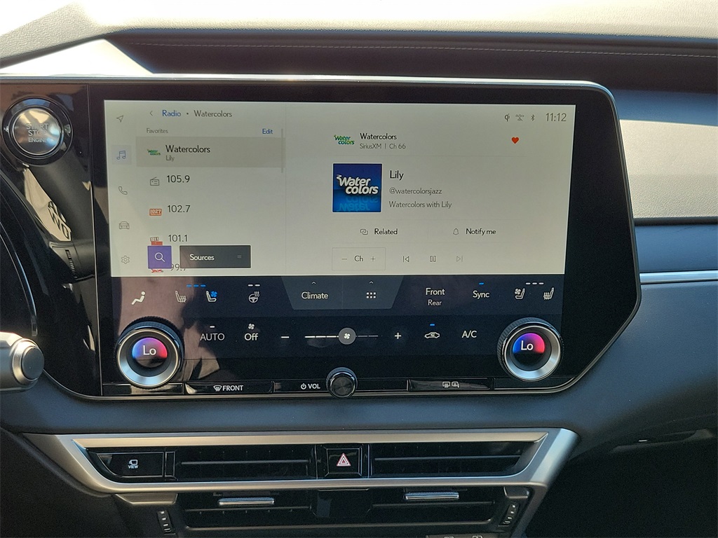 new 2026 Lexus RX car, priced at $61,099