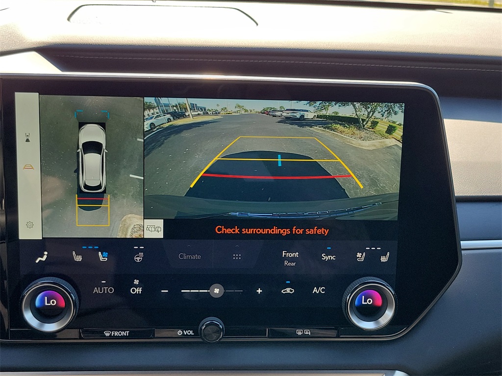 new 2026 Lexus RX car, priced at $61,099