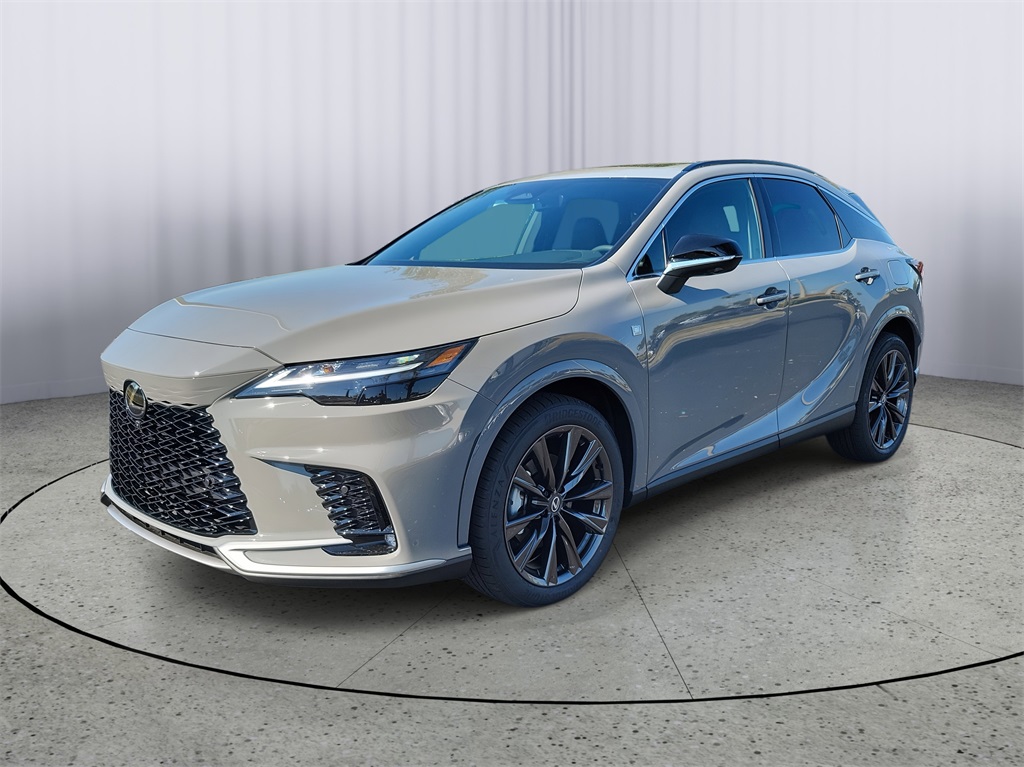 new 2026 Lexus RX car, priced at $61,099