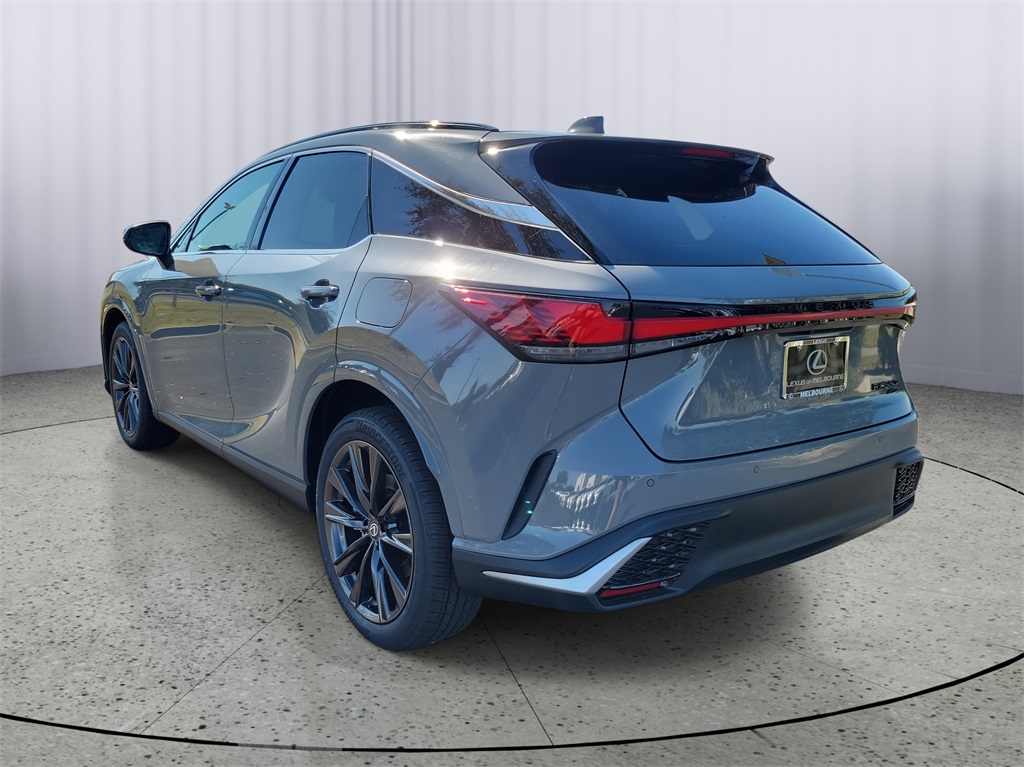 new 2026 Lexus RX car, priced at $61,099