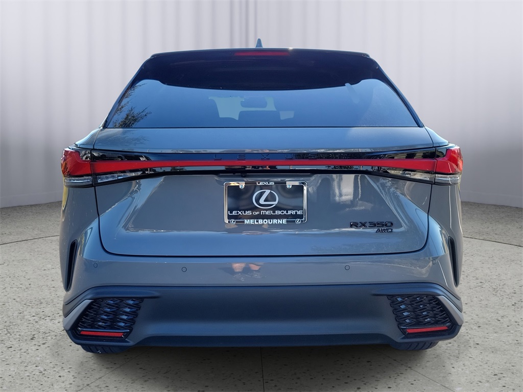 new 2026 Lexus RX car, priced at $61,099