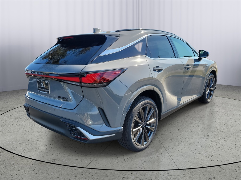 new 2026 Lexus RX car, priced at $61,099