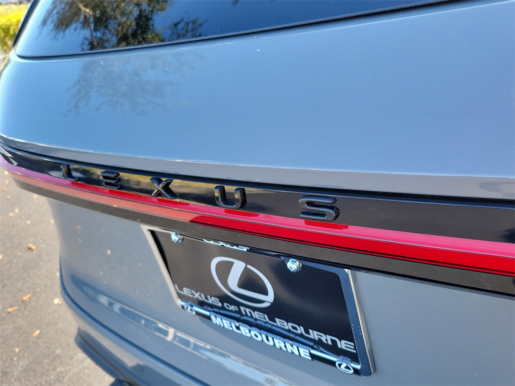 new 2026 Lexus RX car, priced at $61,099