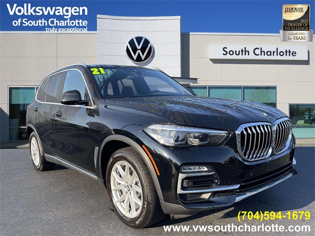 used 2021 BMW X5 car, priced at $35,500