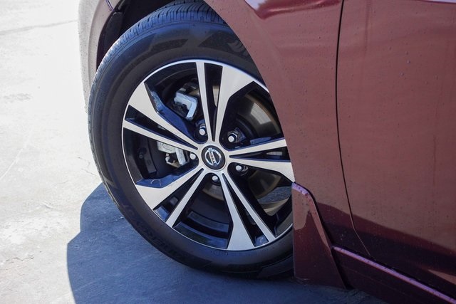 used 2020 Nissan Sentra car, priced at $15,266