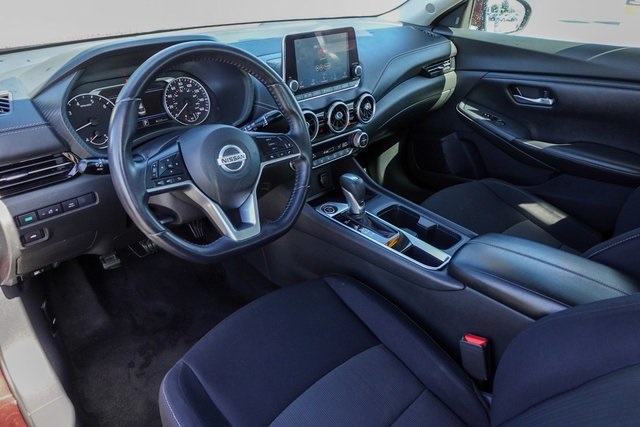 used 2020 Nissan Sentra car, priced at $15,266