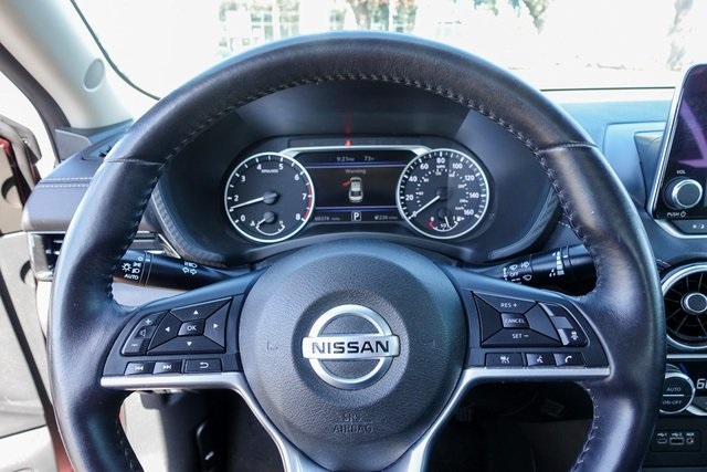 used 2020 Nissan Sentra car, priced at $15,266