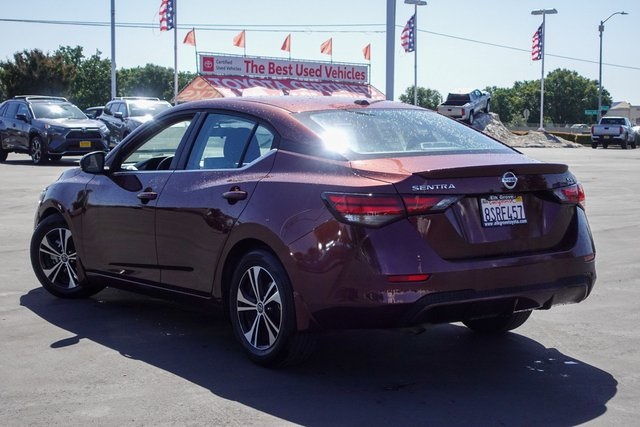 used 2020 Nissan Sentra car, priced at $15,266