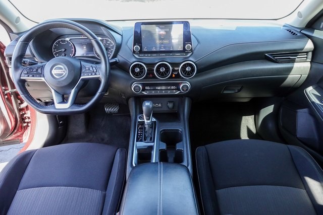 used 2020 Nissan Sentra car, priced at $15,266