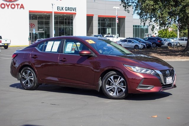 used 2020 Nissan Sentra car, priced at $15,266