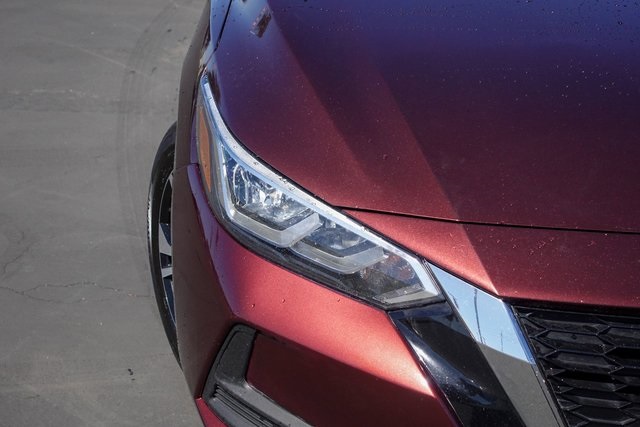 used 2020 Nissan Sentra car, priced at $15,266