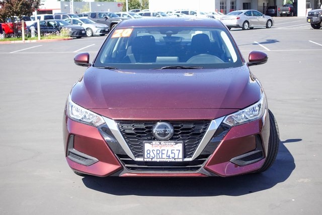used 2020 Nissan Sentra car, priced at $15,266