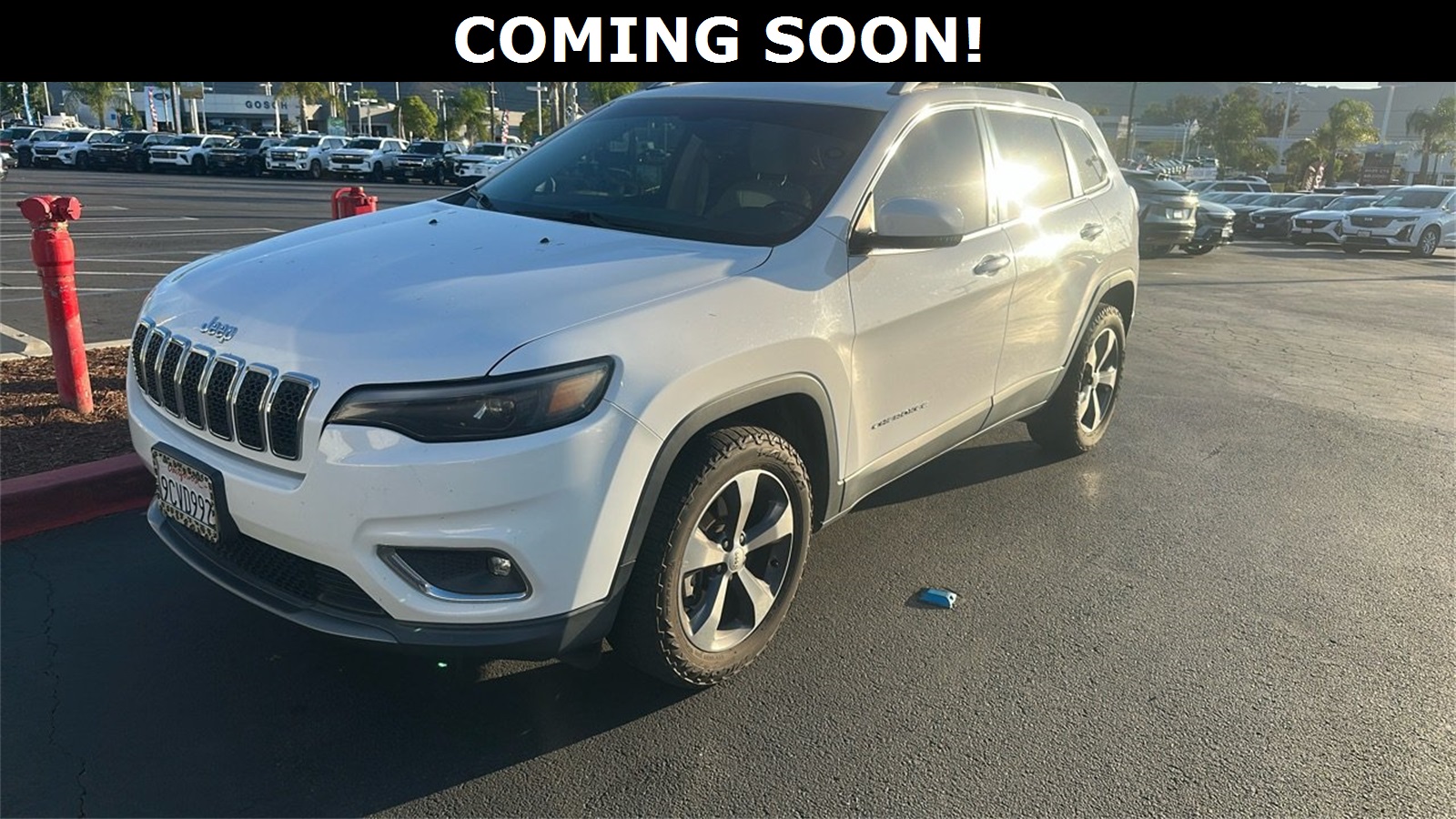 used 2019 Jeep Cherokee car, priced at $17,997