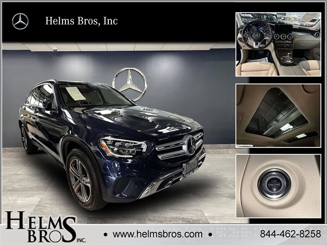 used 2022 Mercedes-Benz GLC car, priced at $33,359