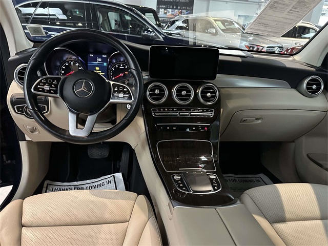 used 2022 Mercedes-Benz GLC car, priced at $33,359