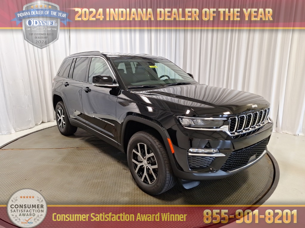 new 2025 Jeep Grand Cherokee car, priced at $45,245