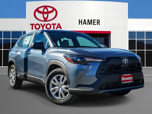 new 2026 Toyota Corolla Cross car, priced at $26,818