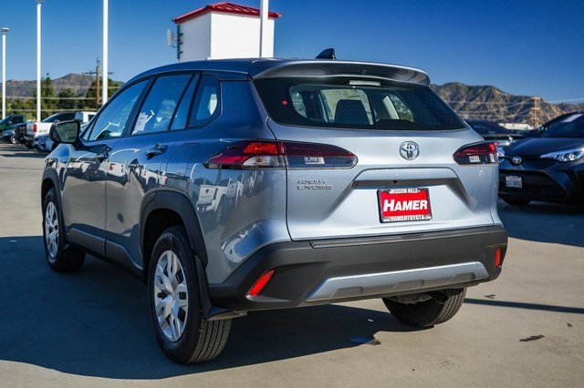 new 2026 Toyota Corolla Cross car, priced at $26,818
