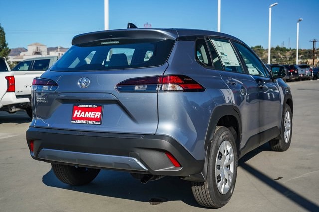 new 2026 Toyota Corolla Cross car, priced at $26,818