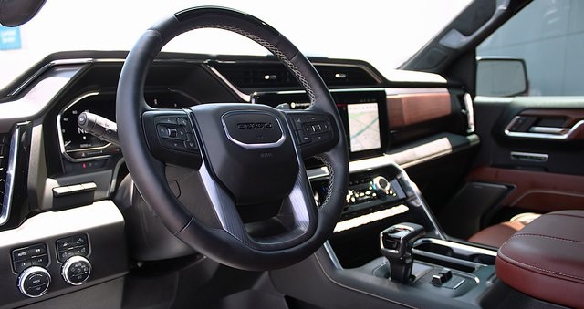 used 2025 GMC Sierra 1500 car, priced at $76,000