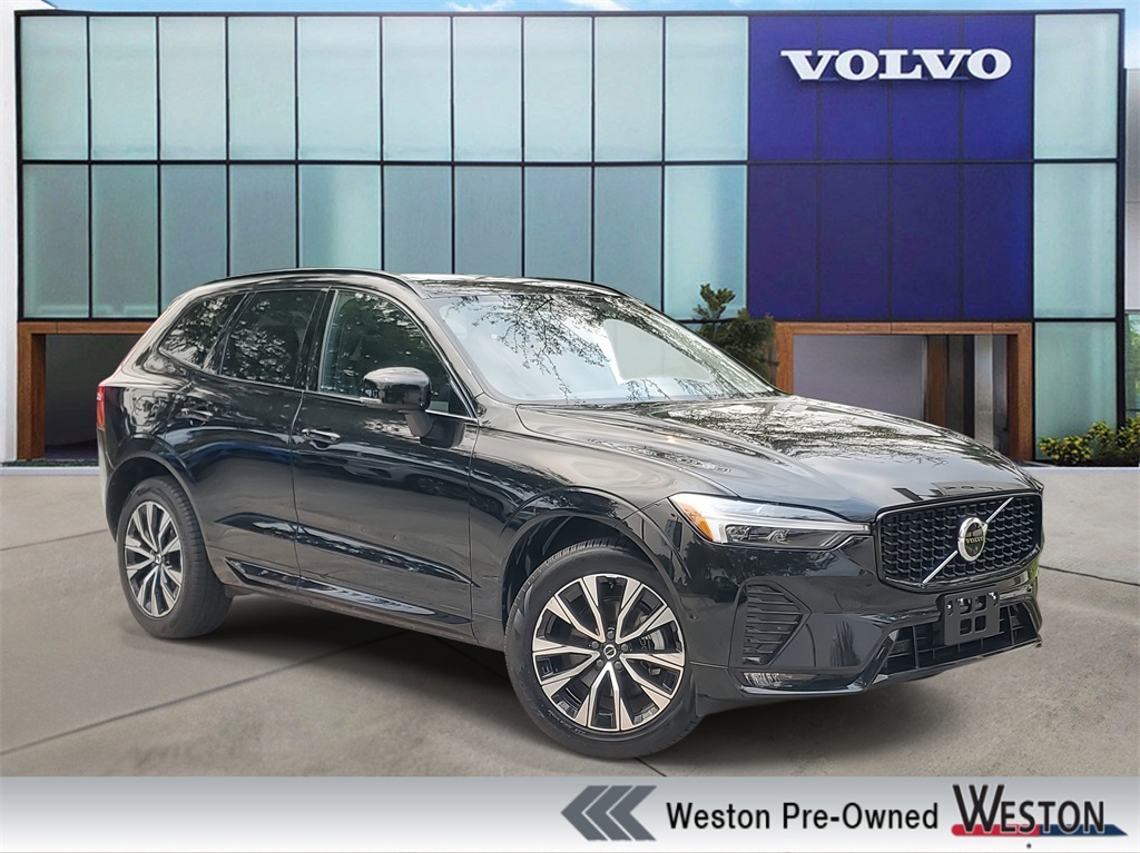 used 2025 Volvo XC60 car, priced at $39,795