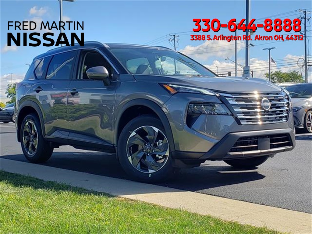new 2026 Nissan Rogue car, priced at $34,121