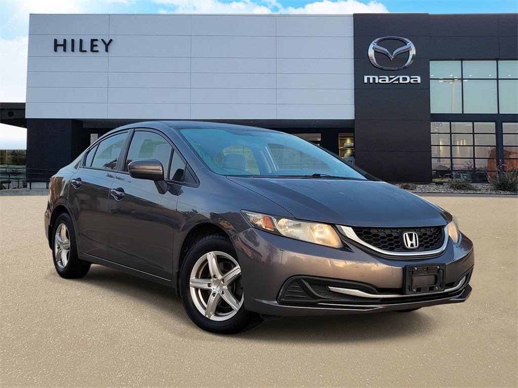 used 2015 Honda Civic car, priced at $10,750