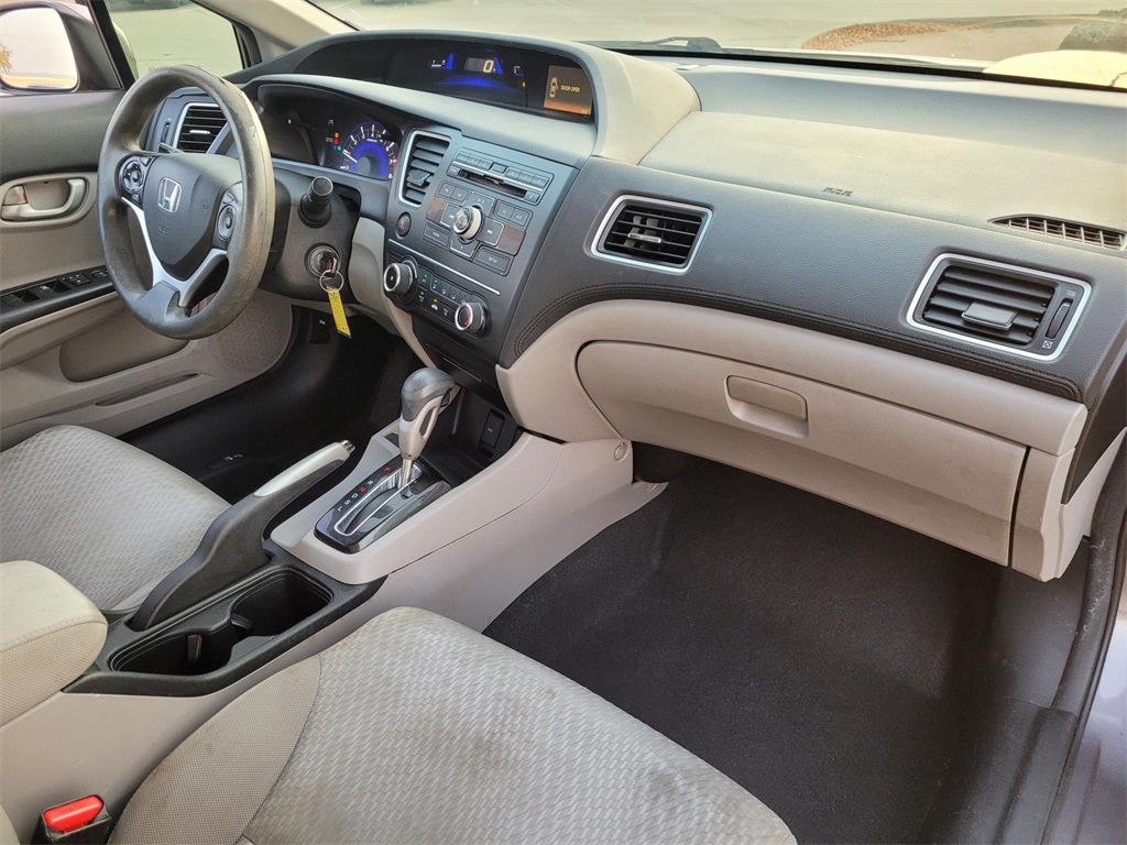 used 2015 Honda Civic car, priced at $10,750