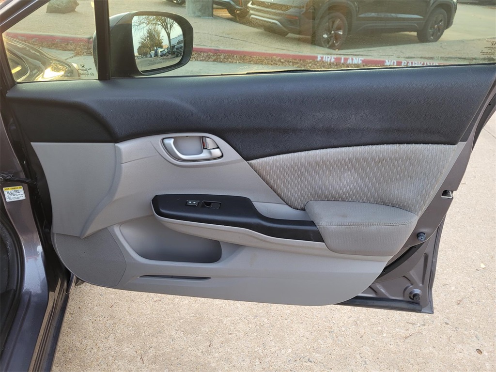 used 2015 Honda Civic car, priced at $10,750