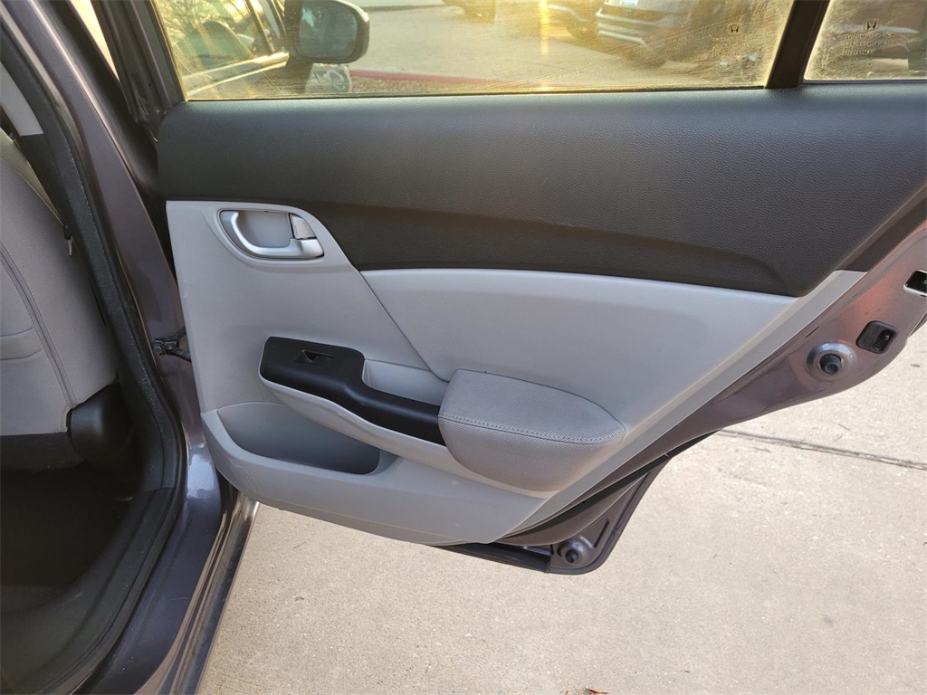 used 2015 Honda Civic car, priced at $10,750