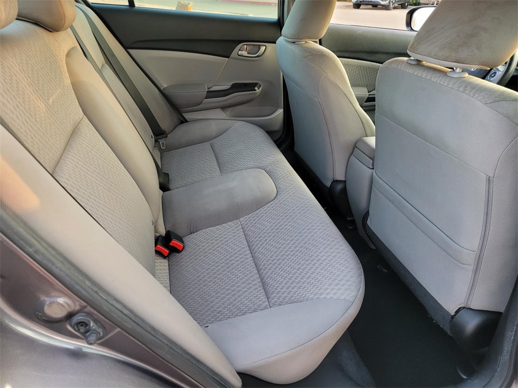 used 2015 Honda Civic car, priced at $10,750