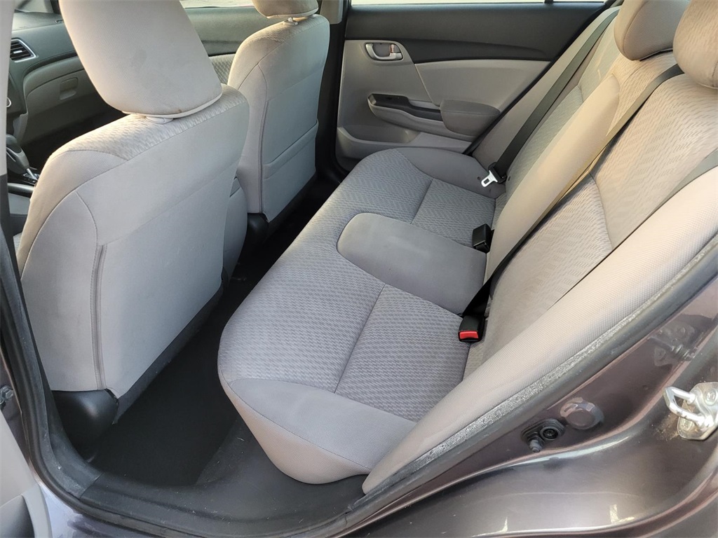 used 2015 Honda Civic car, priced at $10,750