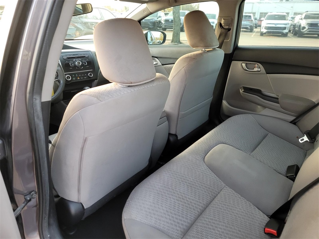used 2015 Honda Civic car, priced at $10,750