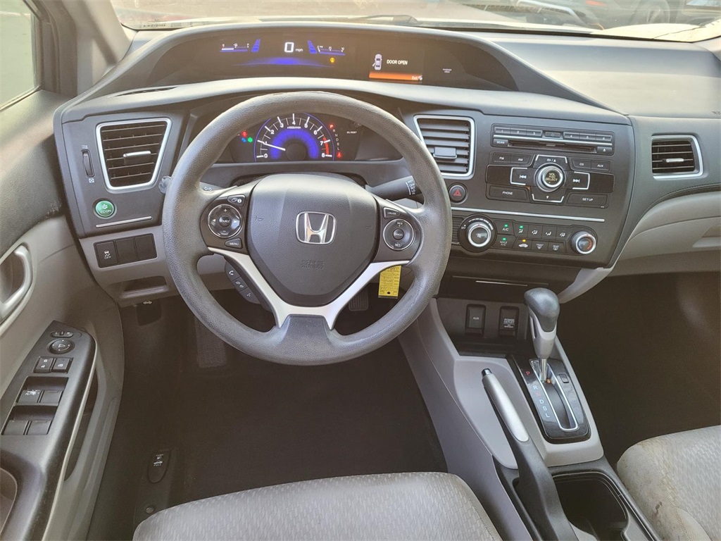 used 2015 Honda Civic car, priced at $10,750