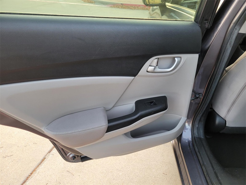 used 2015 Honda Civic car, priced at $10,750