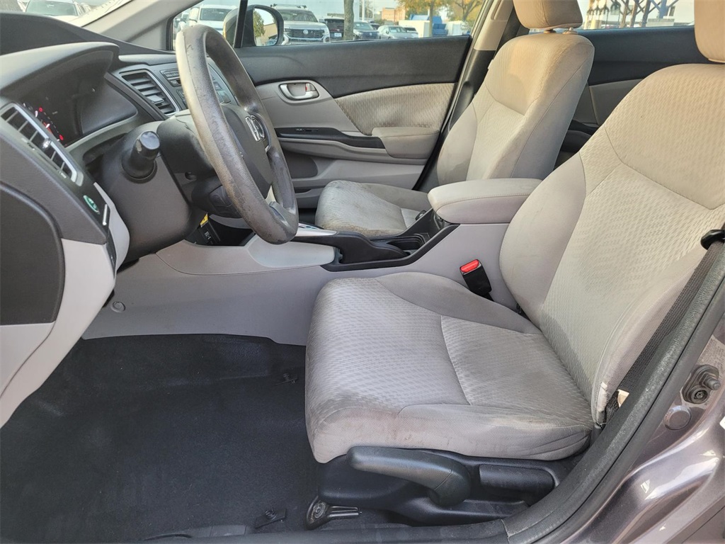used 2015 Honda Civic car, priced at $10,750