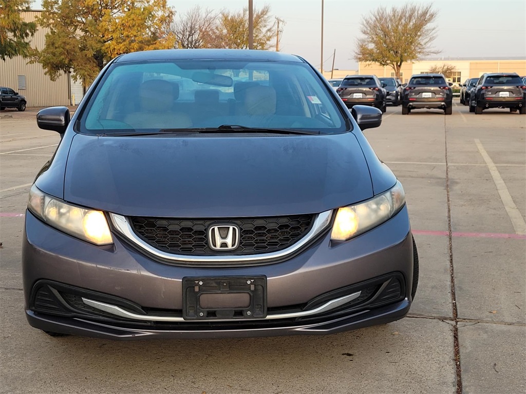 used 2015 Honda Civic car, priced at $10,750