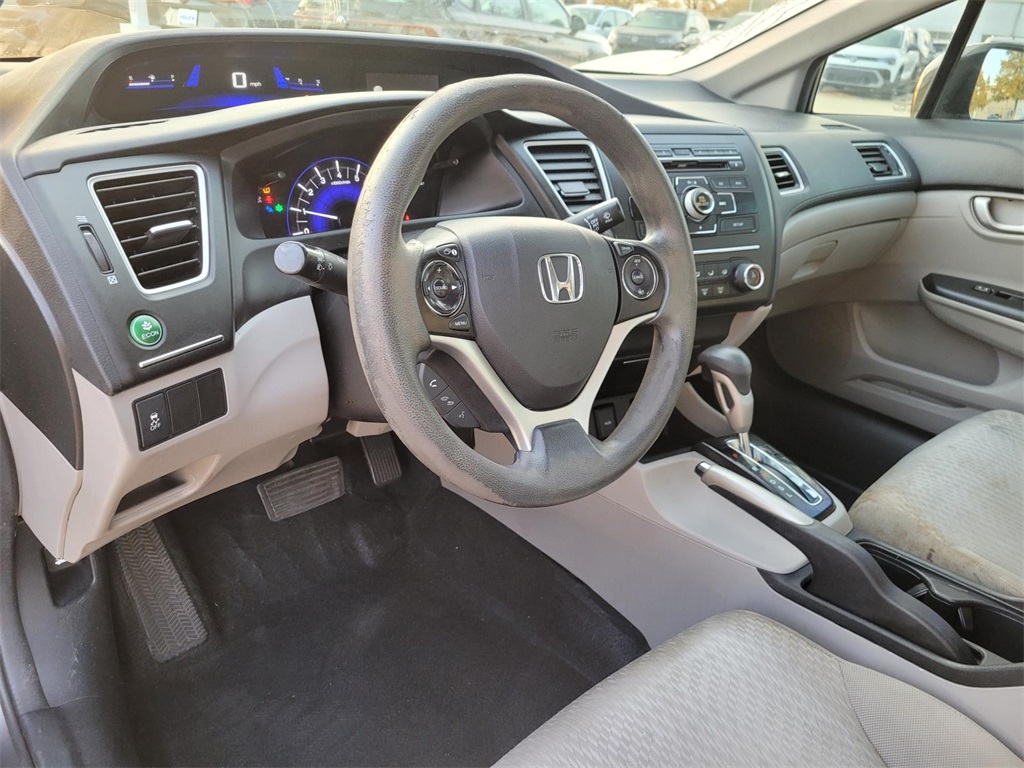 used 2015 Honda Civic car, priced at $10,750