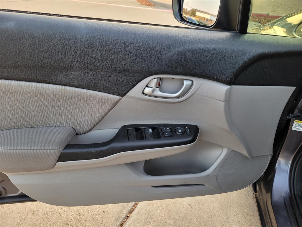 used 2015 Honda Civic car, priced at $10,750