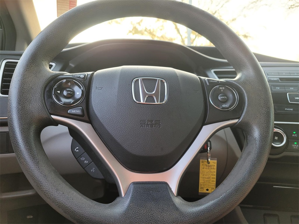 used 2015 Honda Civic car, priced at $10,750
