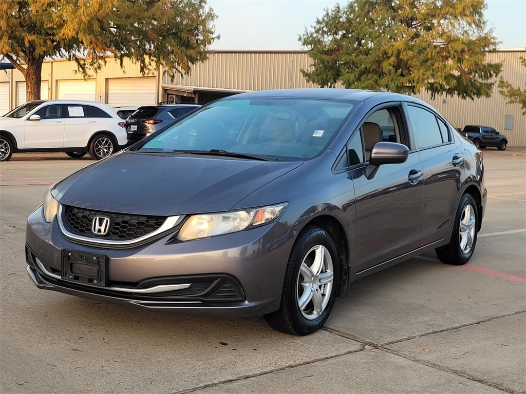 used 2015 Honda Civic car, priced at $10,750