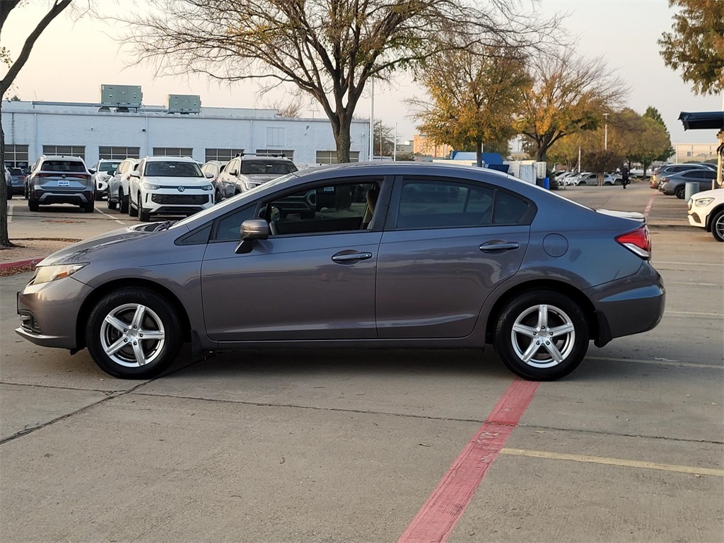 used 2015 Honda Civic car, priced at $10,750