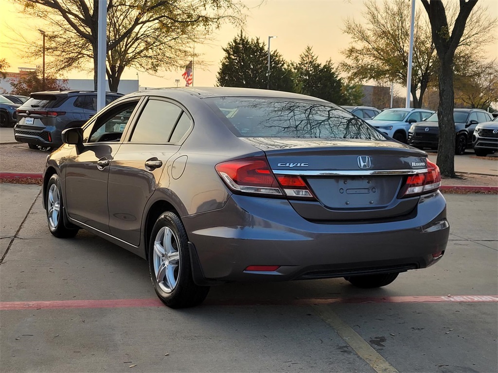 used 2015 Honda Civic car, priced at $10,750