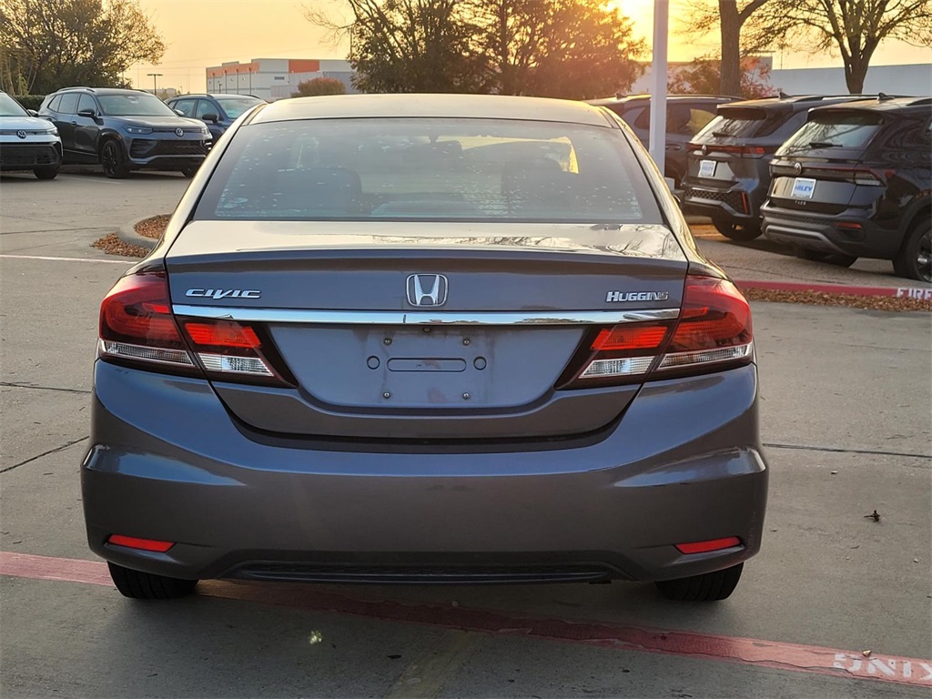 used 2015 Honda Civic car, priced at $10,750