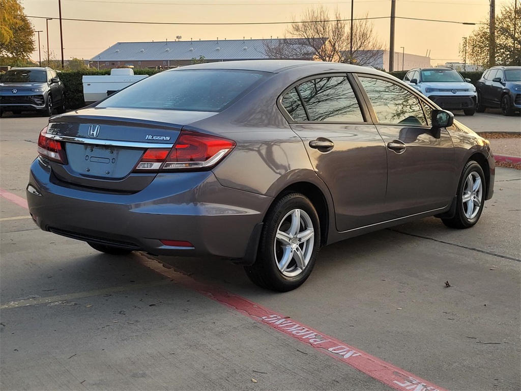 used 2015 Honda Civic car, priced at $10,750