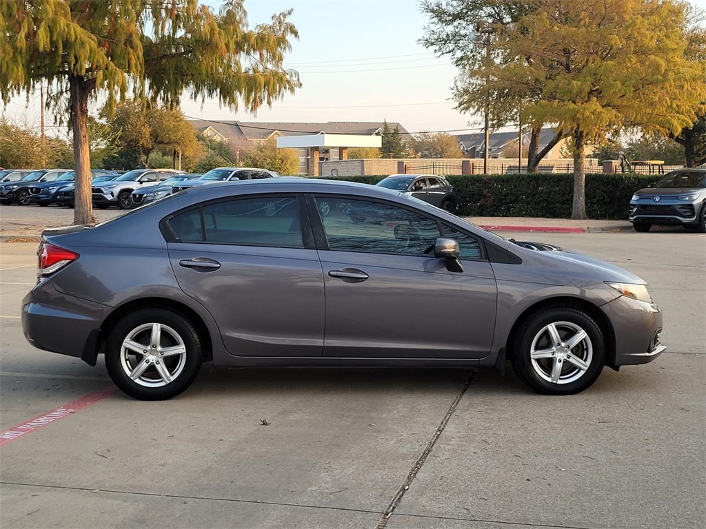 used 2015 Honda Civic car, priced at $10,750