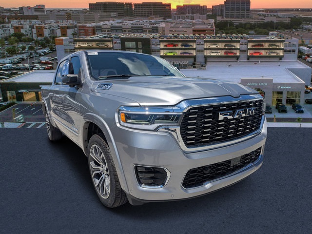 new 2025 Ram 1500 car, priced at $77,900