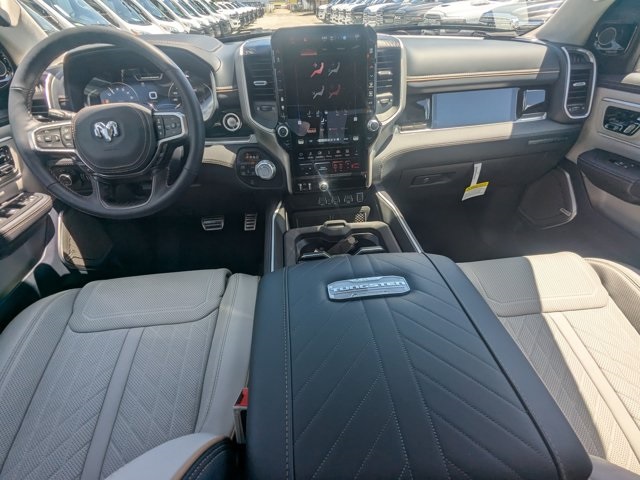 new 2025 Ram 1500 car, priced at $77,900